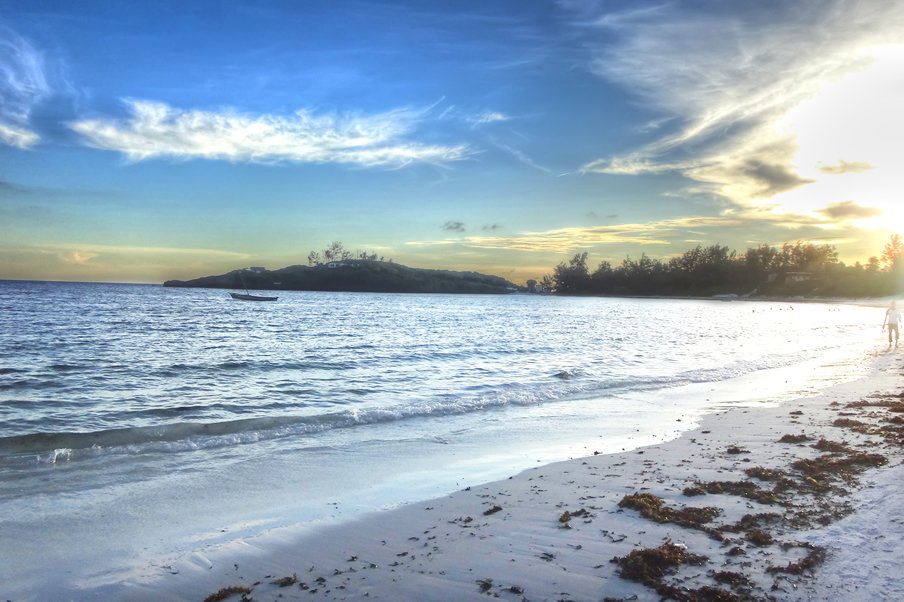 Beach in North Coast