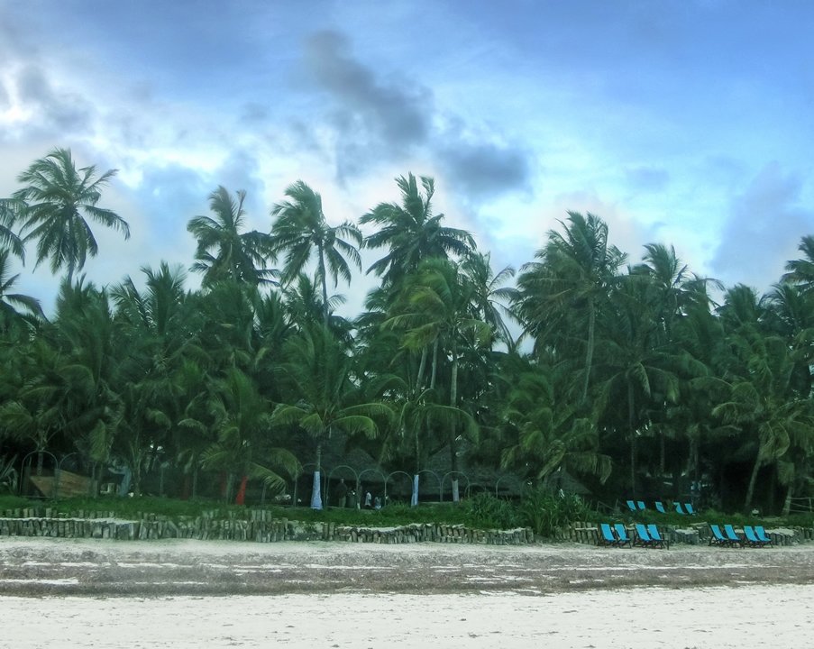 Mombasa beach