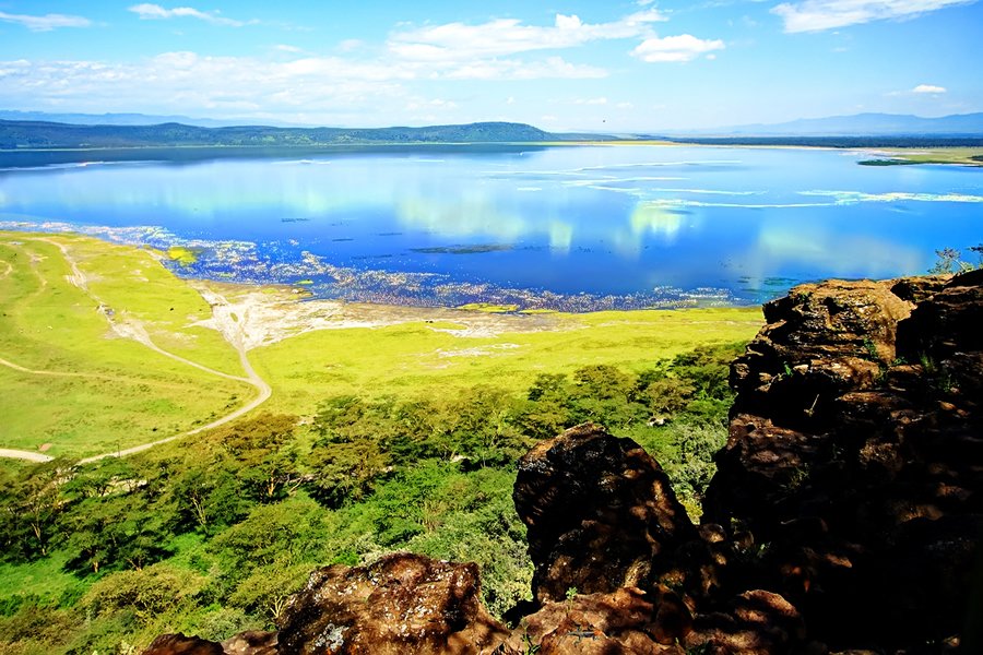 Lake in the Rift valley