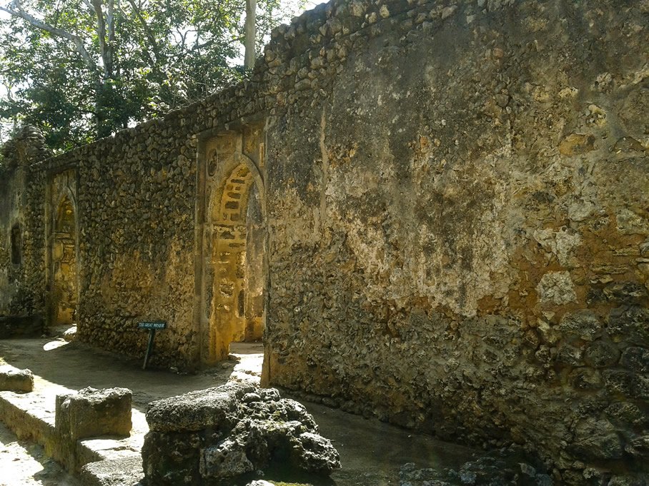 Gede ruins