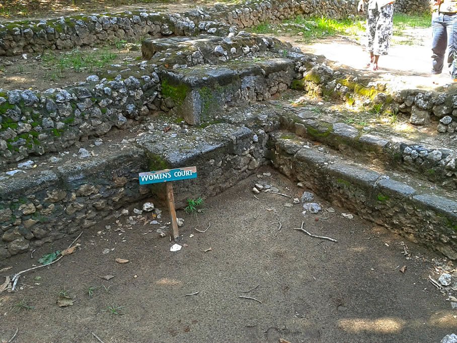 Gede ruins