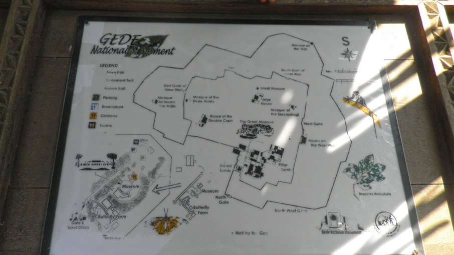 Gede ruins