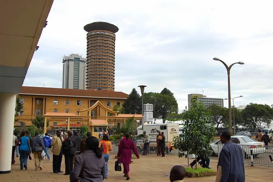 Nairobi CBD
