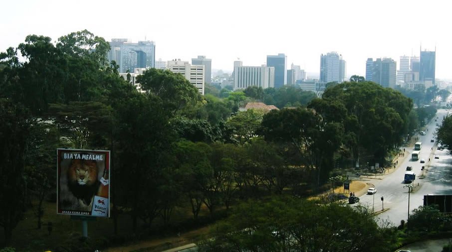 Nairobi CBD