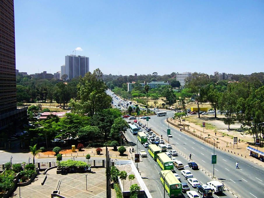 Nairobi CBD