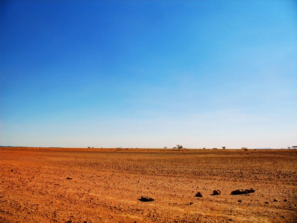 Chalbi Desert _terrain