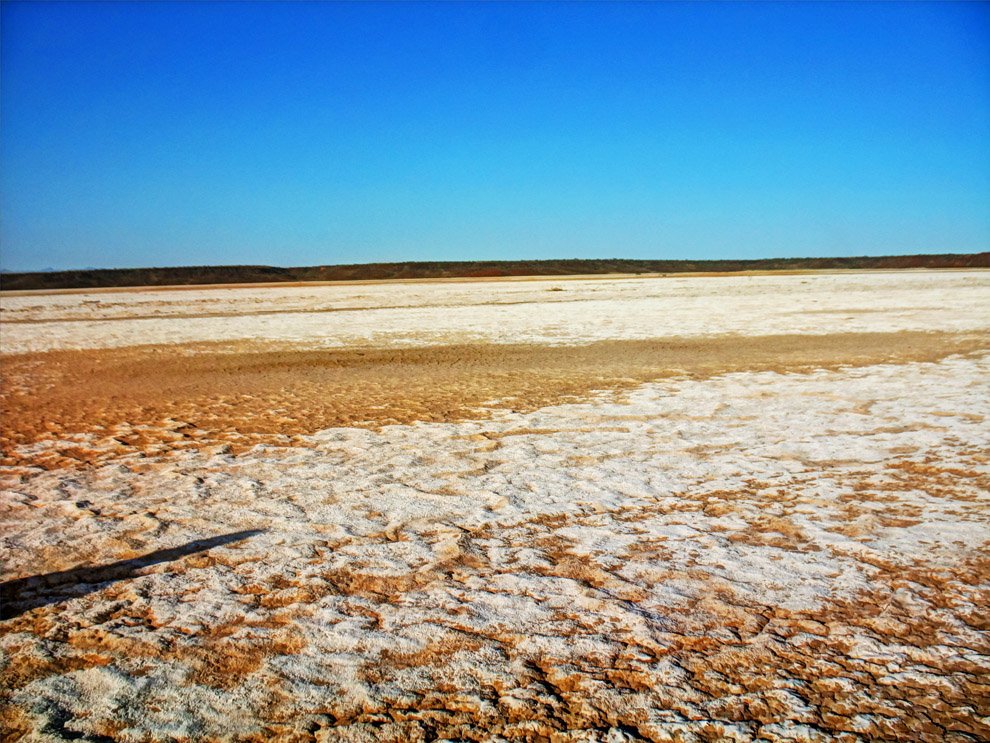 Chalbi Desert_Salt pan view