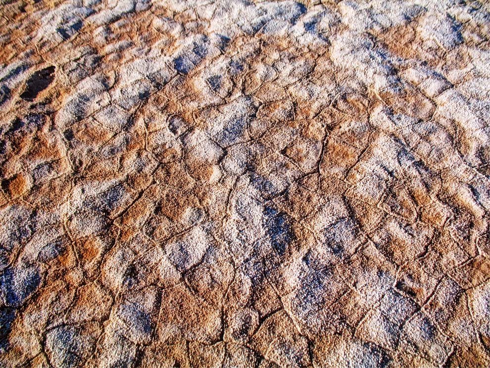 Chalbi Desert_Salt pan_up close view