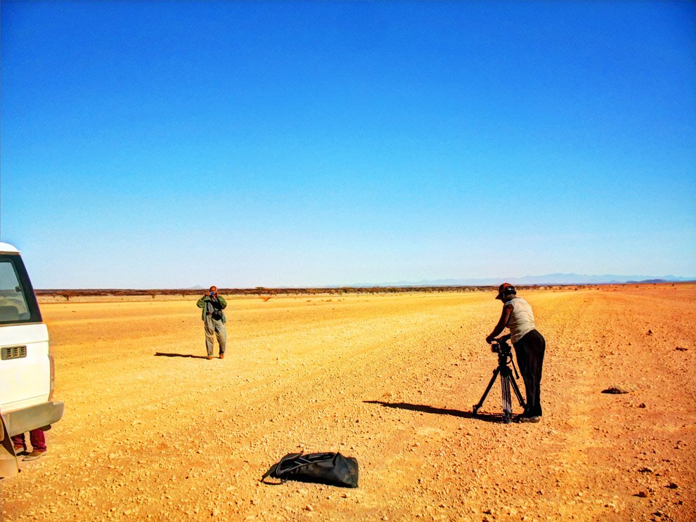 Chalbi Desert_taking pictures