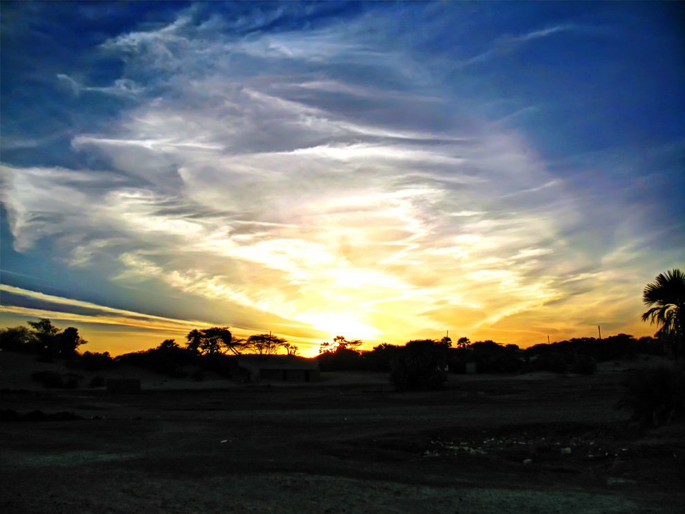 North Horr_dramatic sunrise