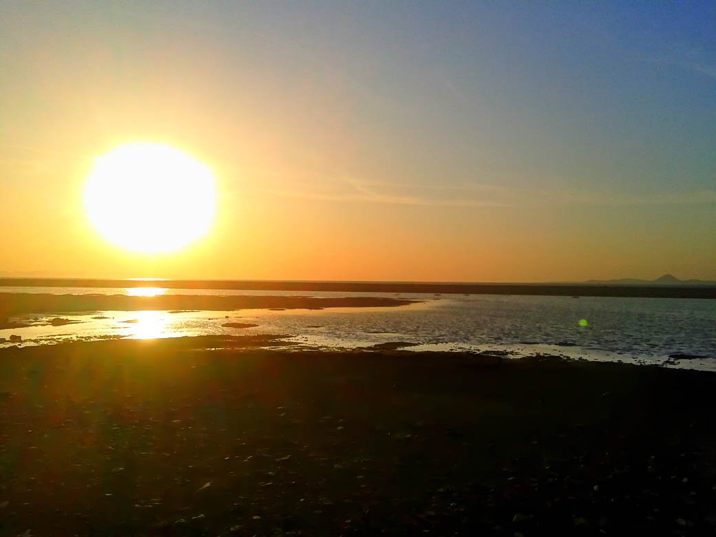 Loiyangalani Desert Museum_sunset1