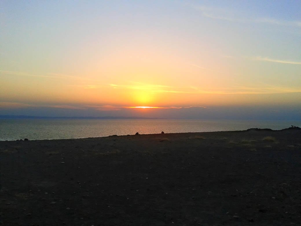 Loiyangalani Desert Museum_sunset2