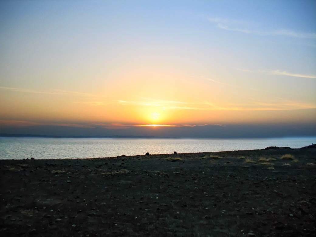 Loiyangalani Desert Museum_sunset7