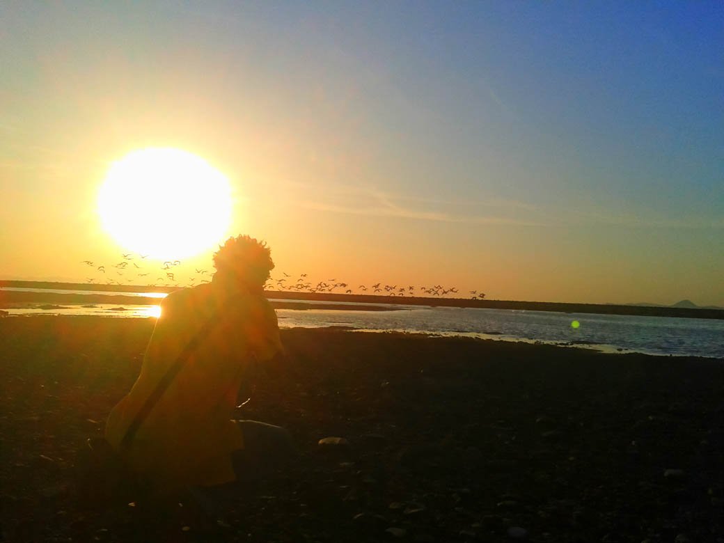 Loiyangalani Desert Museum_sunset_karue