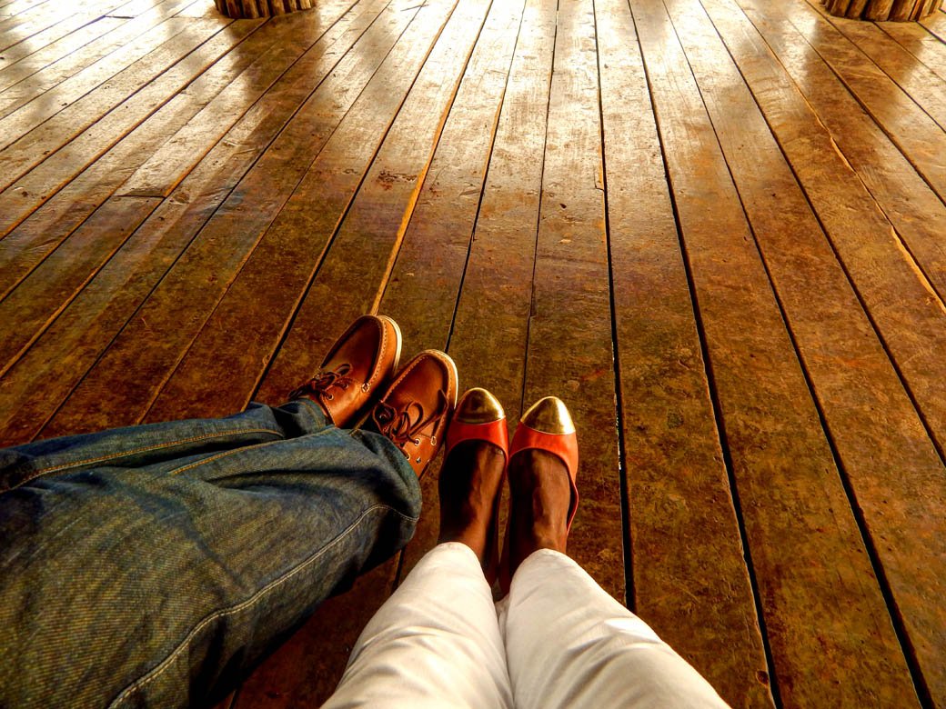 Nairobi Safari Walk_his and hers