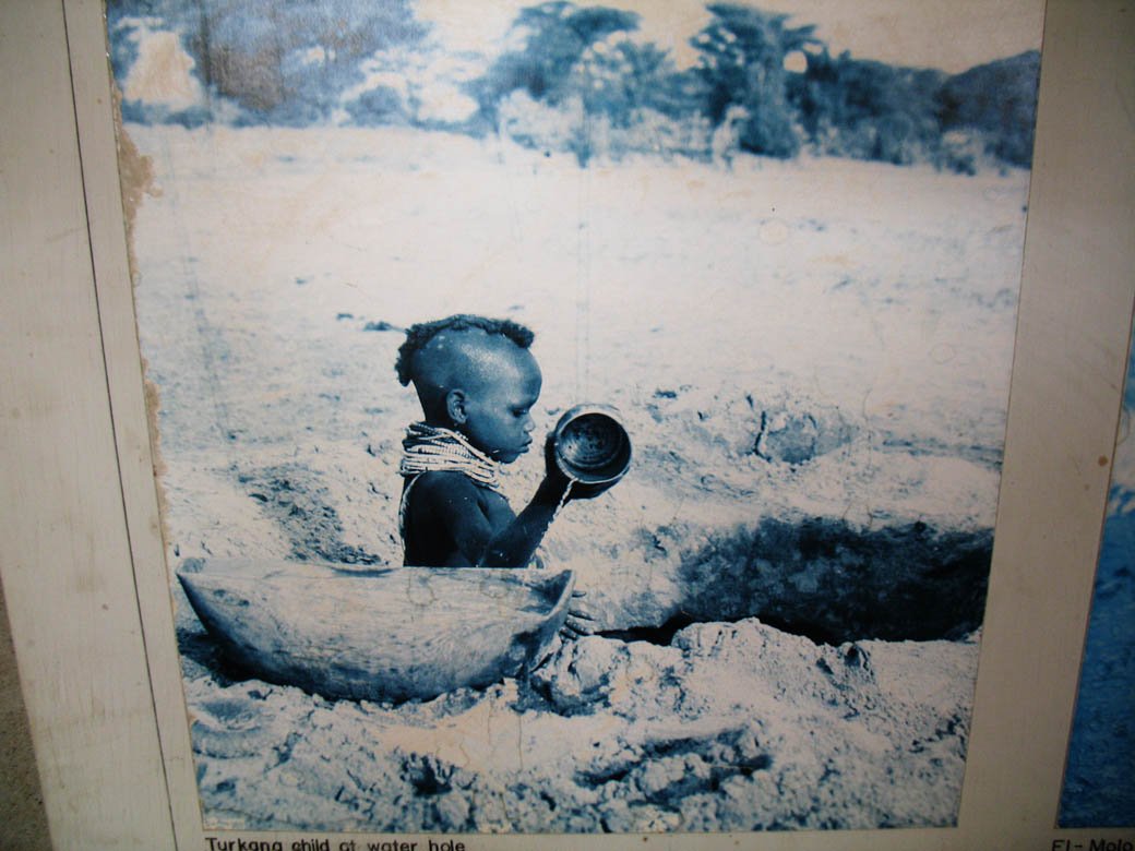 Koobi Fora Museum_Child fetching water