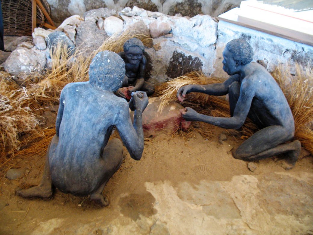 Koobi Fora Museum_early man