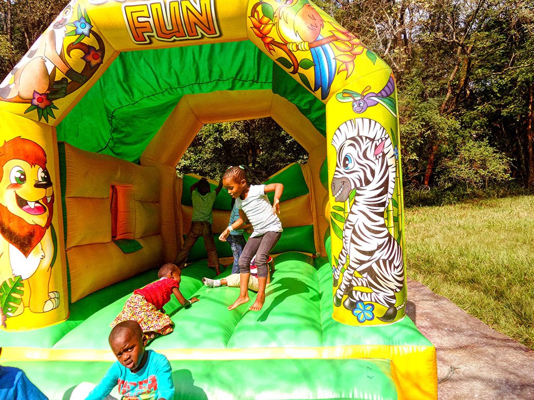 Koroga Festival_Bouncy castle