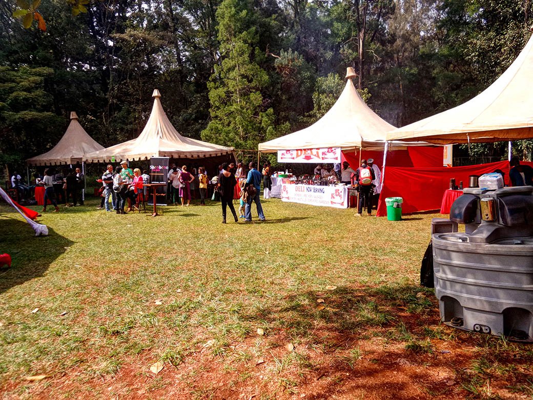 Koroga Festival_Tents