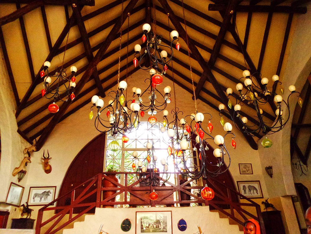 Rolf's Place_Chandelier