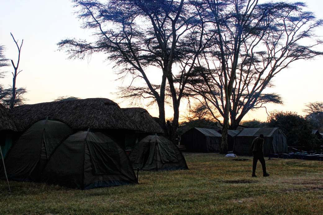 Safaricom Marathon_ village morning