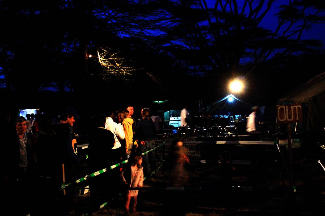 Safaricom Marathon_nightime