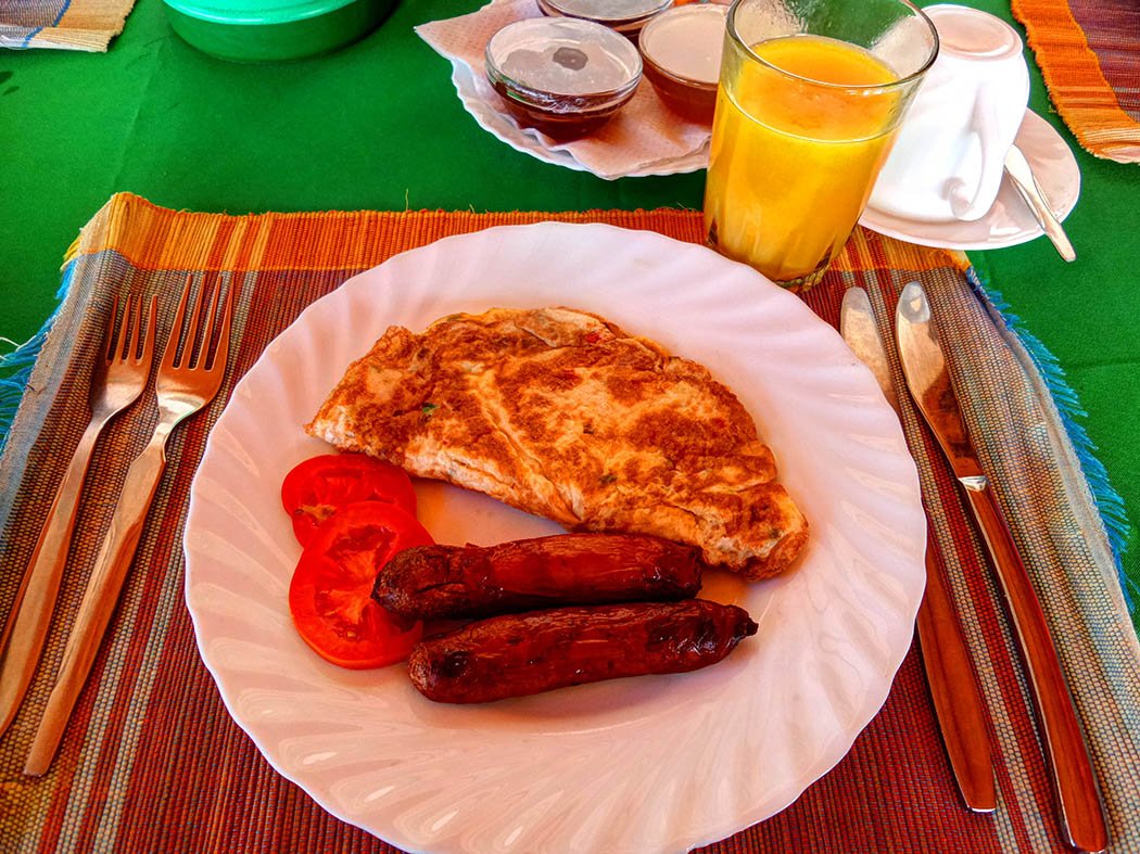Unexpected Kenya_Breakfast in Kerio View