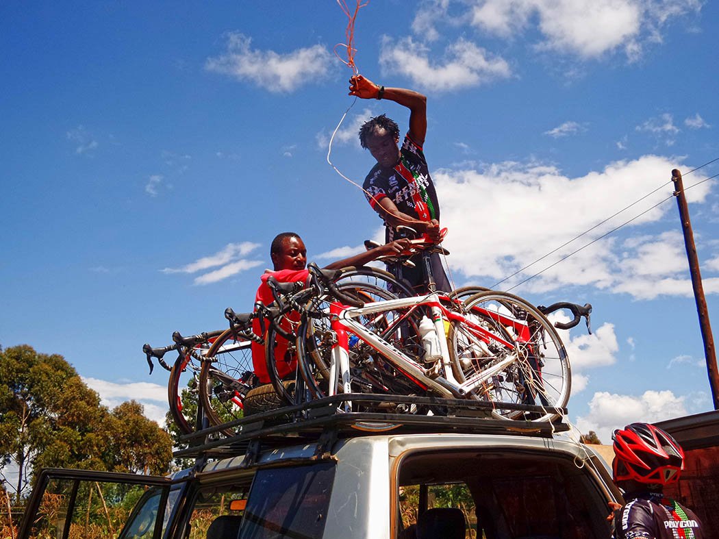Unexpected Kenya_Kenyan Riders bikes