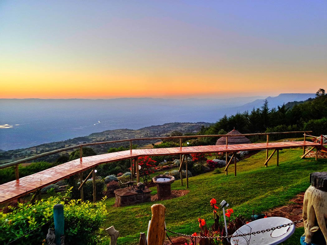 Unexpected Kenya_Sunrise in Kerio Valley