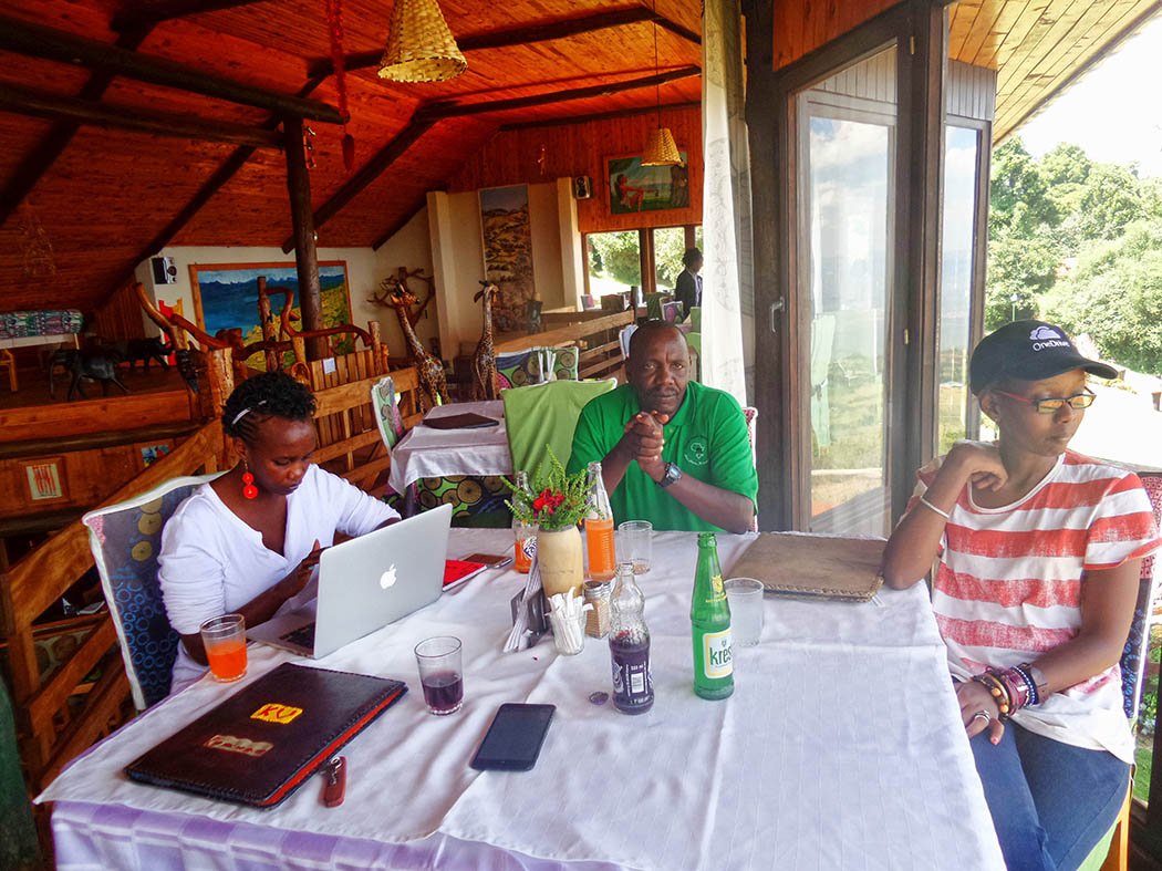 Unexpected Kenya_Team Jeri