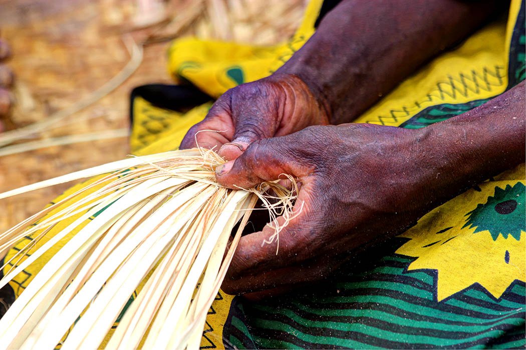 Unexpected Kenya_Weaving