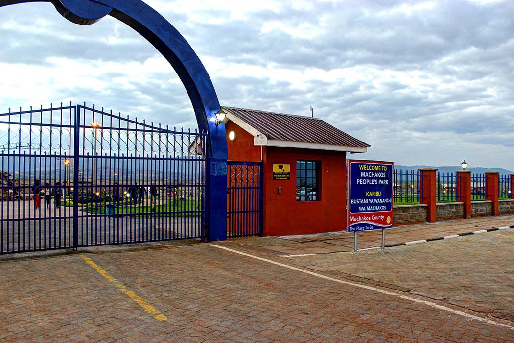 Machakos People’s Park_Entrance