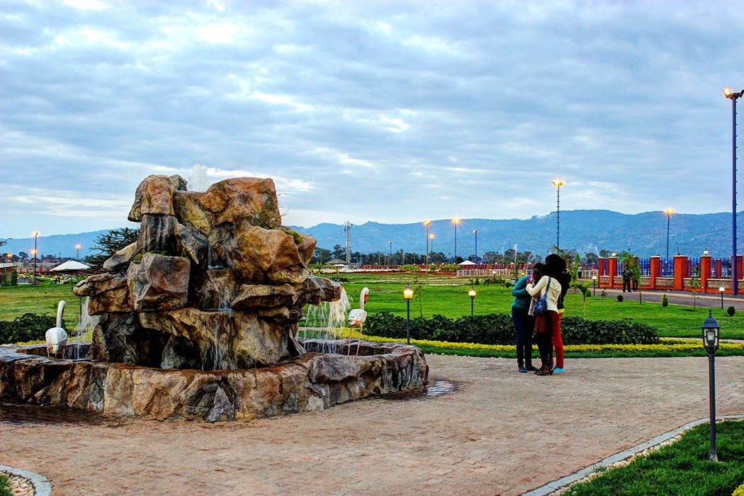 Machakos People’s Park_Fountain