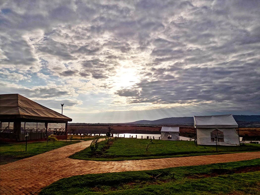 Machakos People’s Park_Sunset over lake (2)
