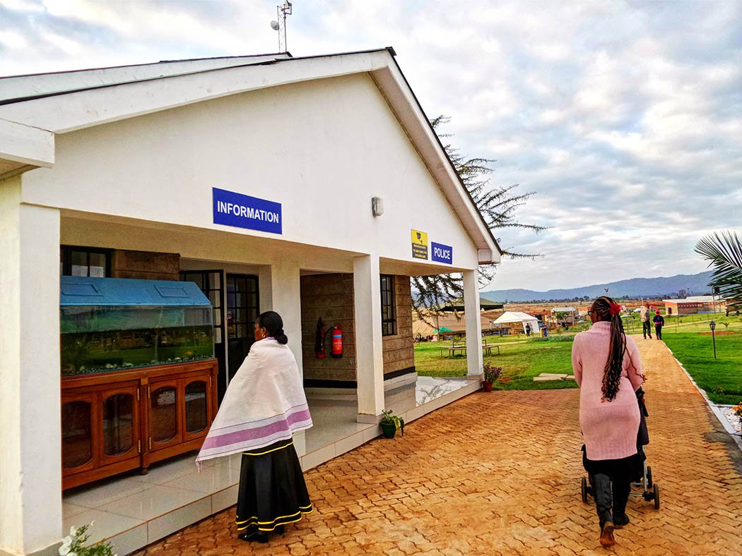 Machakos People’s Park_police post