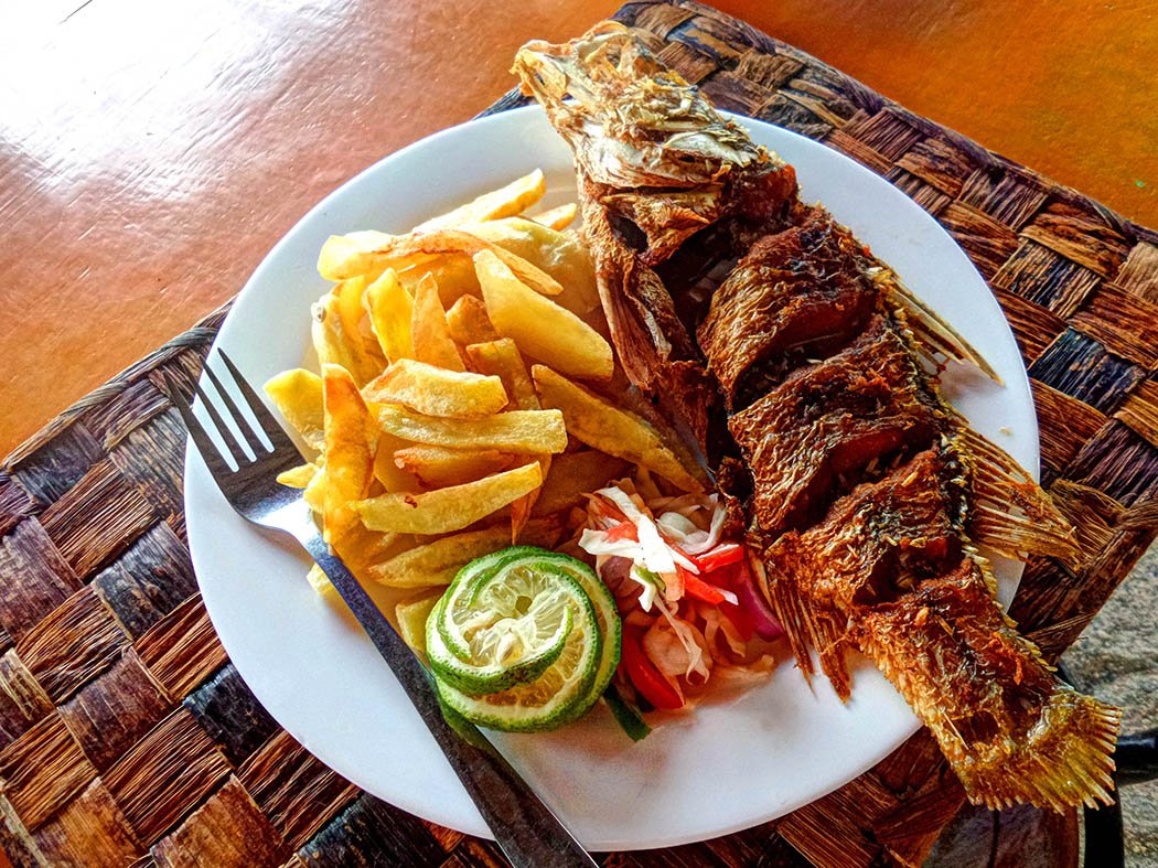 Eliye Springs Resort_Fish&Chips