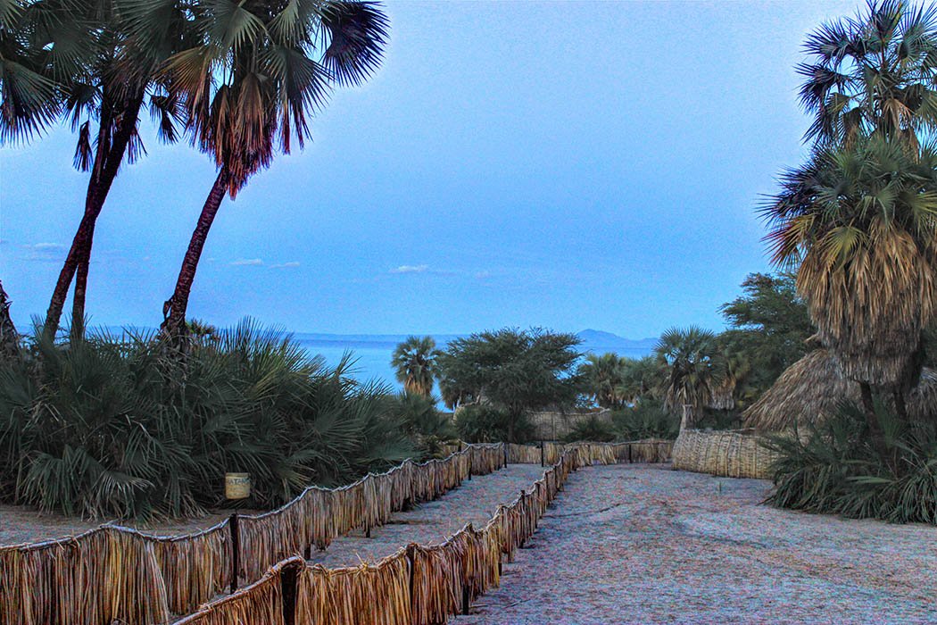 Eliye Springs Resort_Pathway