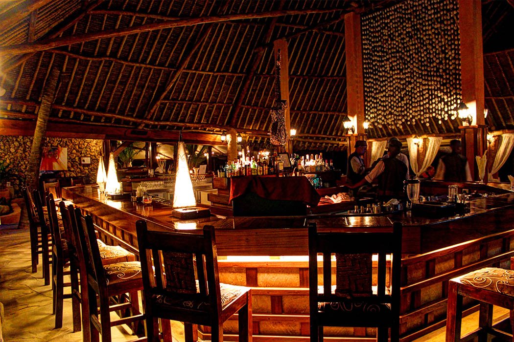 Sands at Nomad restaurant_Beach bar by night