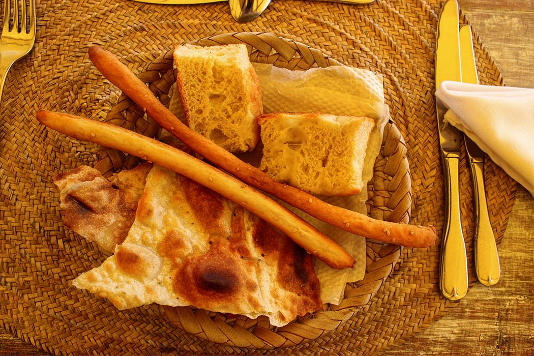Sands at Nomad restaurant_Bread sticks