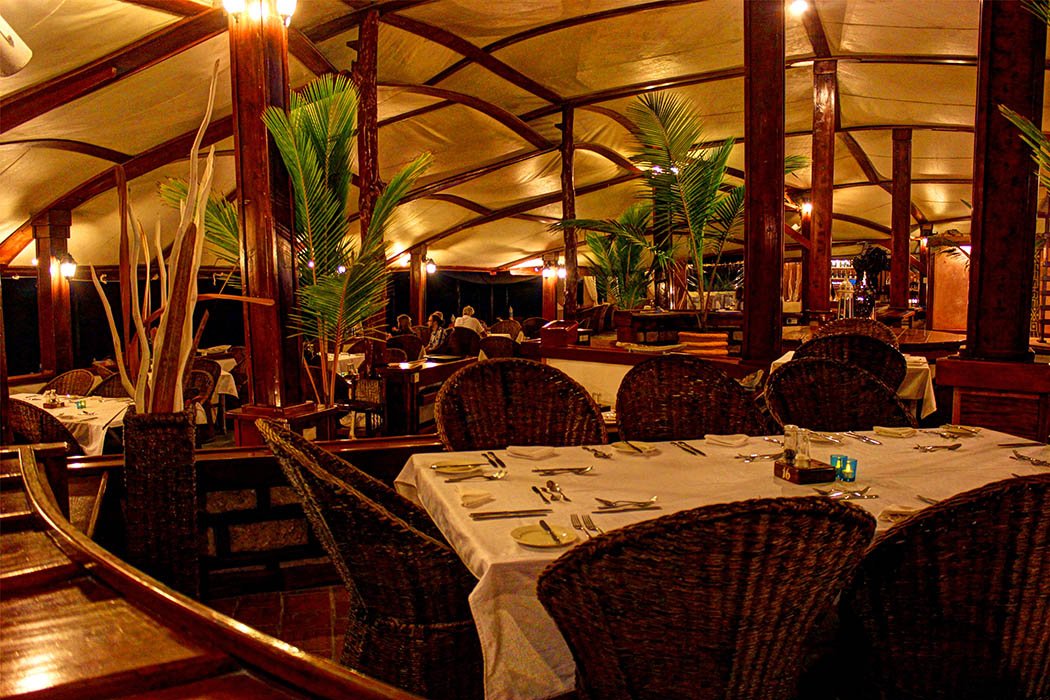 Sands at Nomad restaurant_Layout