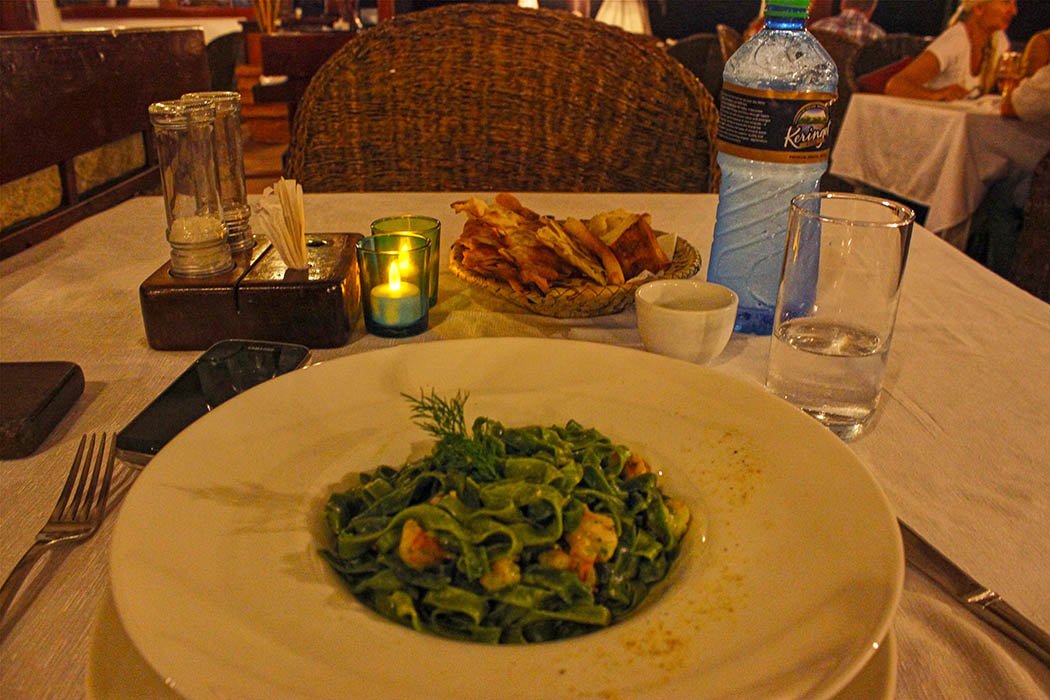 Sands at Nomad restaurant_Pasta