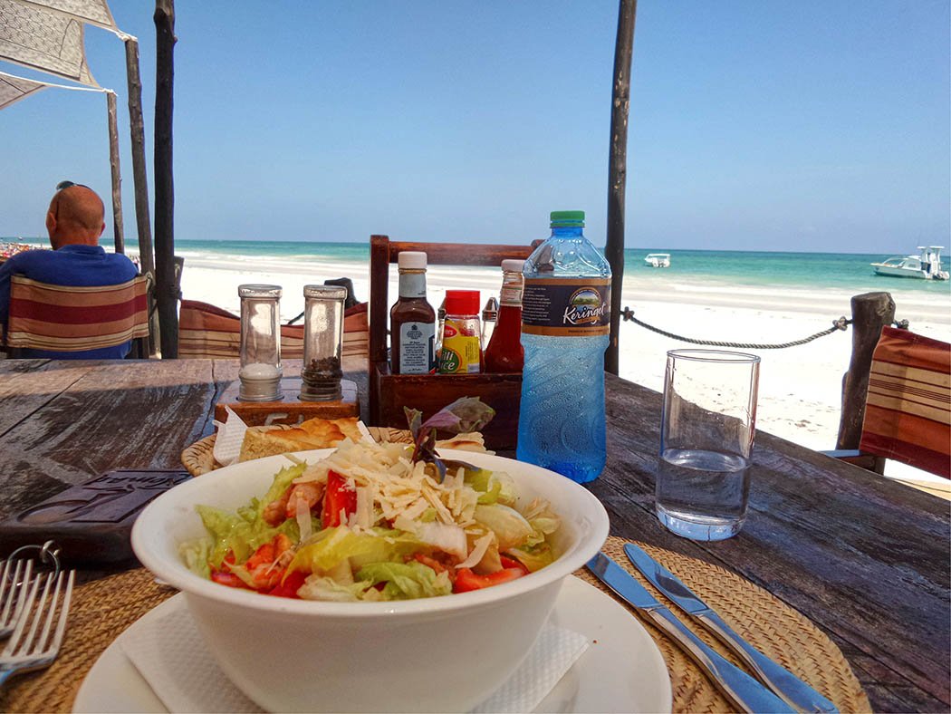 Sands at Nomad restaurant_Salad1