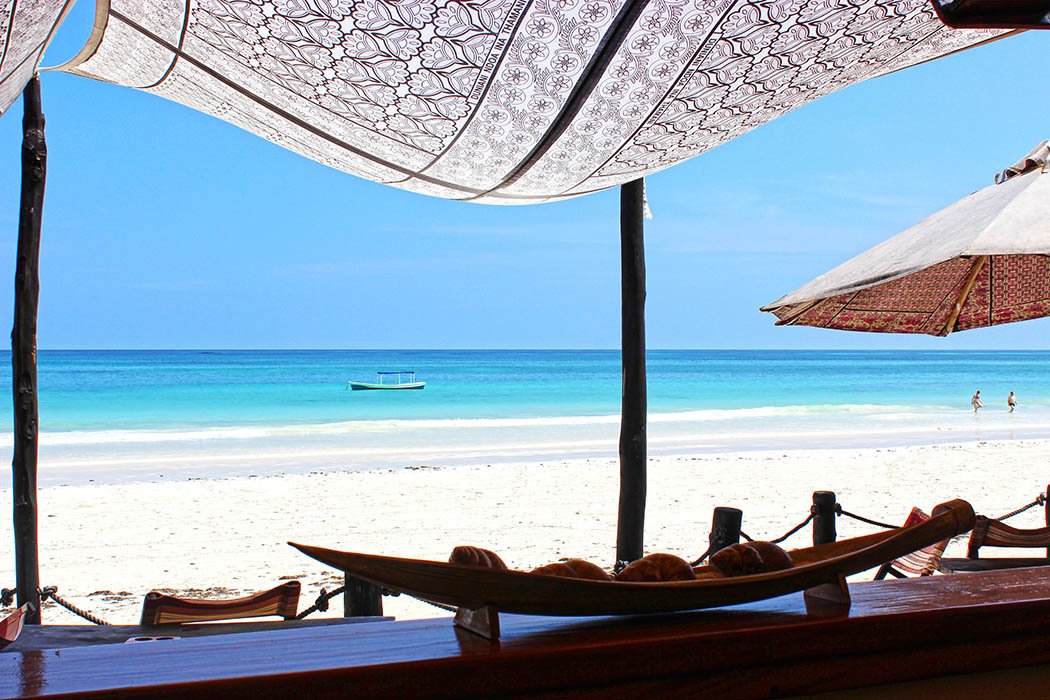 Sands at Nomad restaurant_View of beach