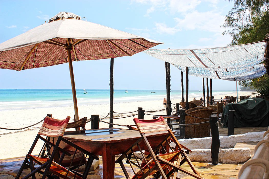 Sands at Nomad restaurant_View of beach2