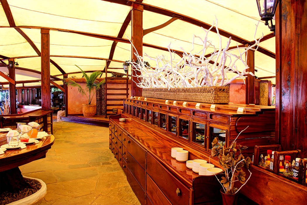 Sands at Nomad restaurant_centrepiece