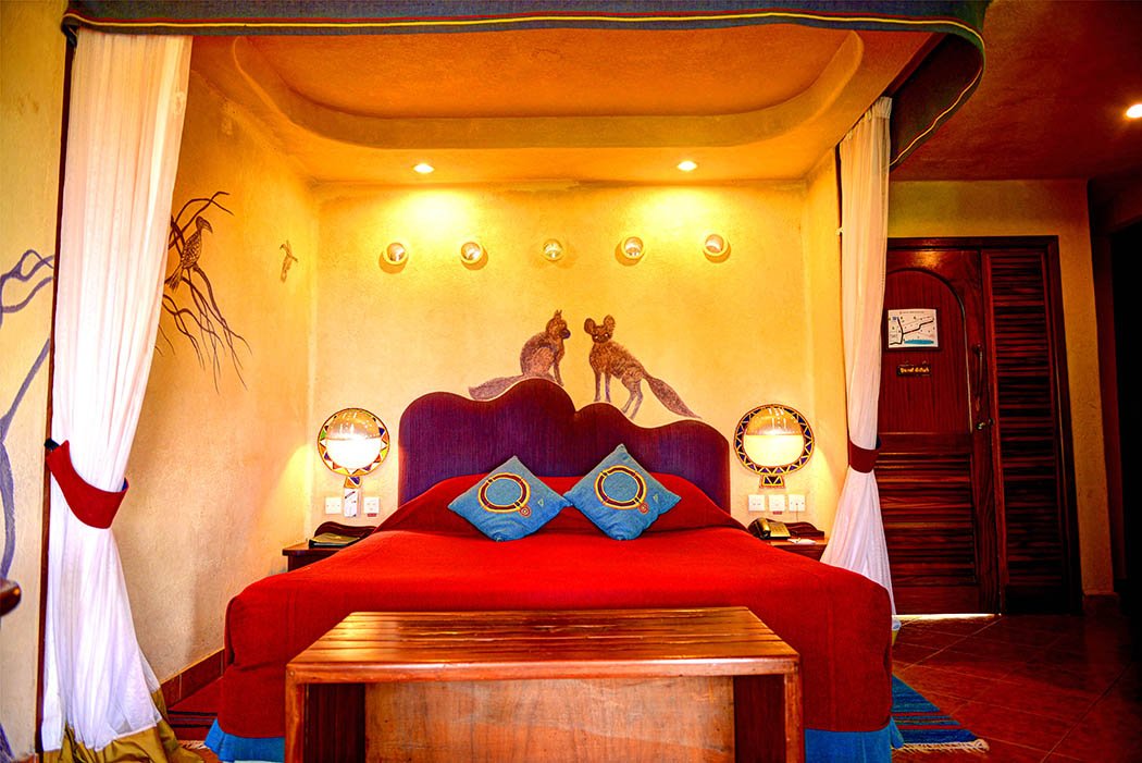 Amboseli Serena Safari Lodge_bed