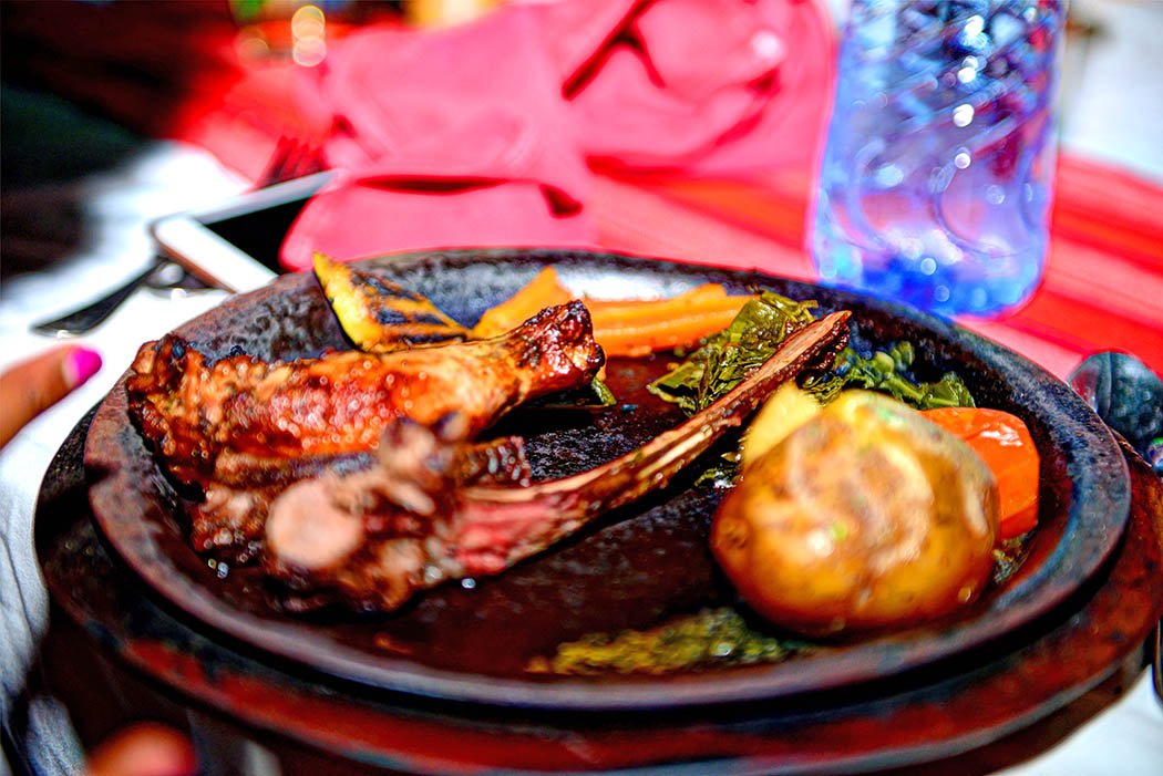 Amboseli Serena Safari Lodge_bush dinner1