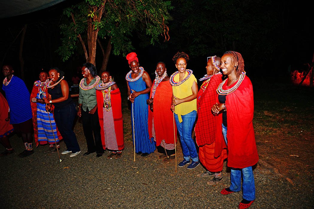 Amboseli Serena Safari Lodge_bush dinner2
