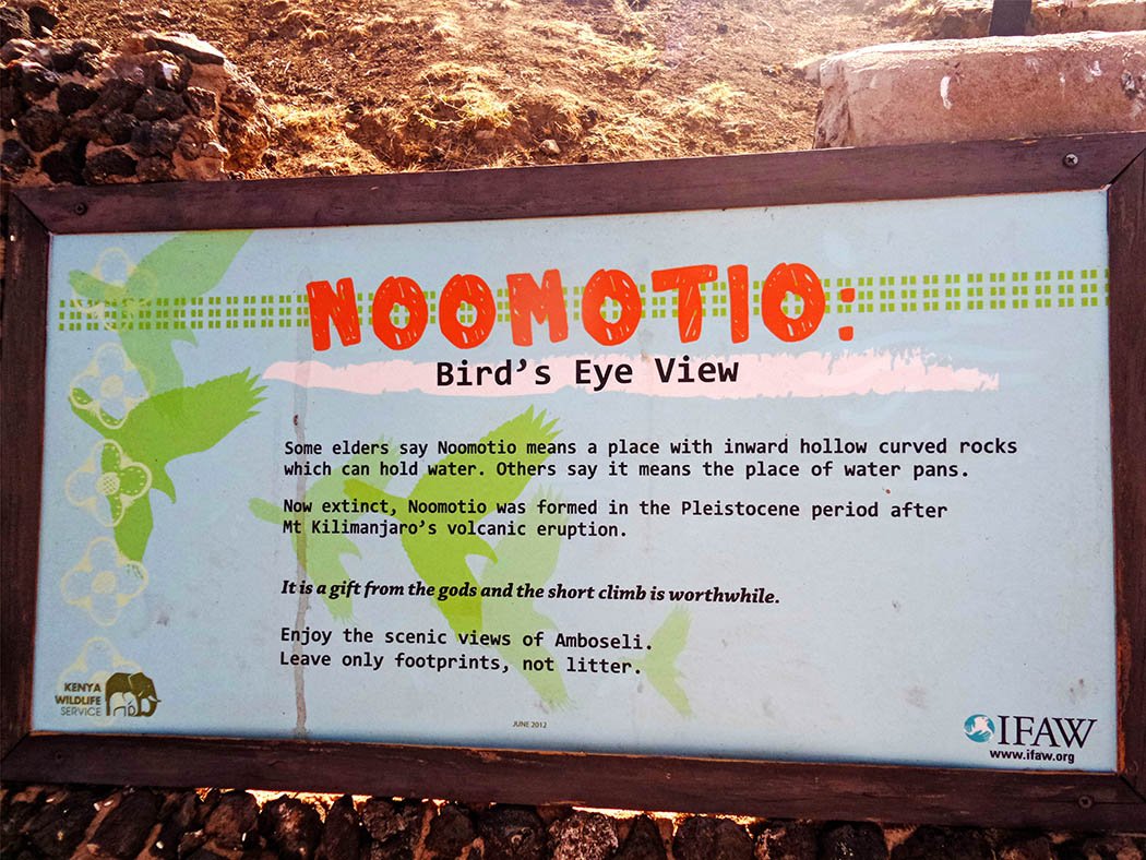 Amboseli Serena Safari Lodge_observation hil1