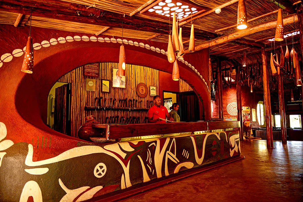 Amboseli Serena Safari Lodge_reception